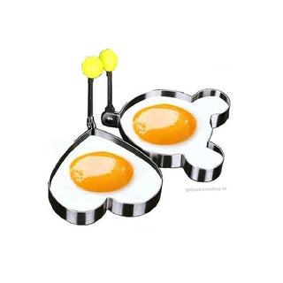 Steel Mould for Egg, Pancake and Cookie