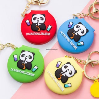 Panda Keychain - National Treasure