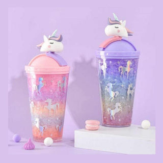 Unicorn Sipper (with straw)