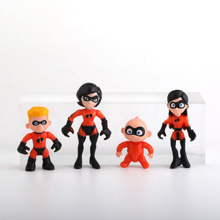 Tiny Superheros (set of 8 )
