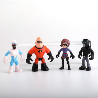 Tiny Superheros (set of 8 )