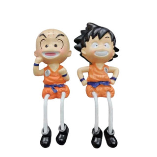 Goku Krillin Figurine - Together Forever