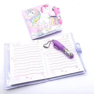 Unicorn Diary with Pen