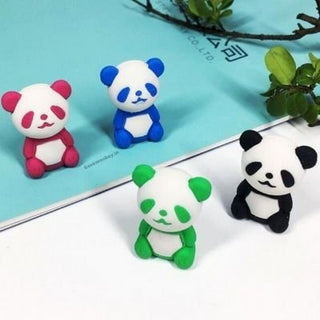 Panda Eraser (Set of 4)