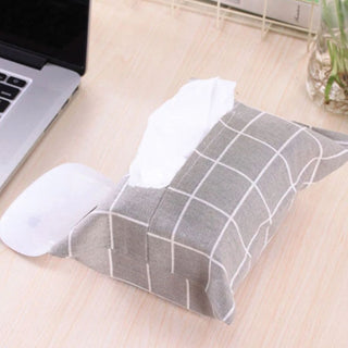 Puffed Pillow - Tissue Box Cover