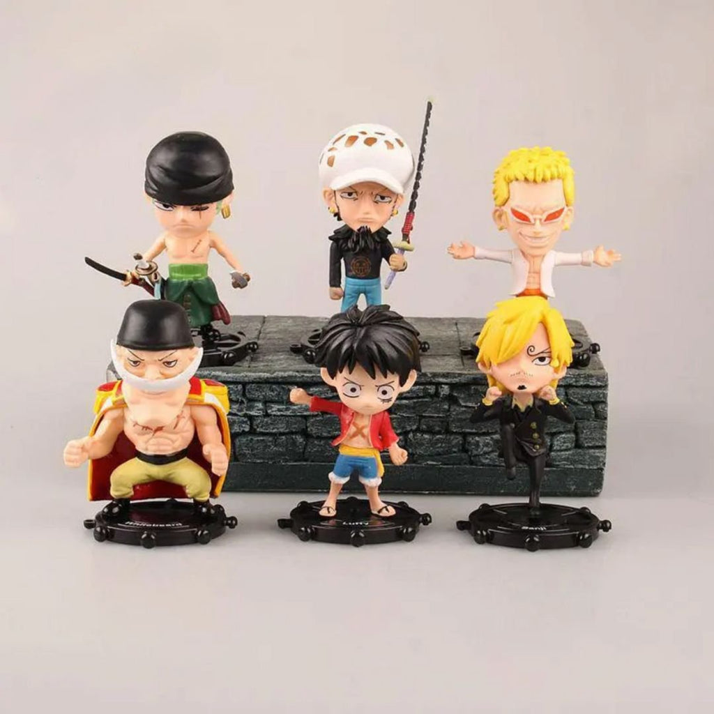 One Piece Miniature Figures | Premium figurines [8-10 Cm] – Geekmonkey