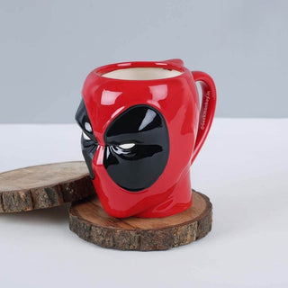 Big Eyes Superhero 3D Coffee Mug
