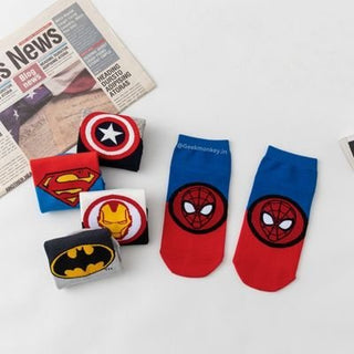 Super Hero Family Socks