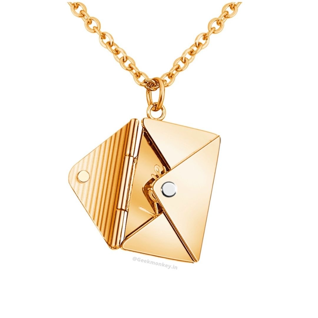 Buy Love Letter Necklace at Amazon.in