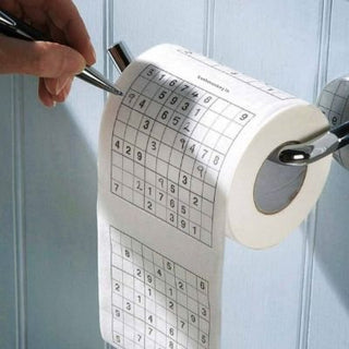 Sudoku - Toilet Paper Roll