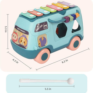 Musical Van - Pull Along Shape Sorter | Educational Toys for Kids