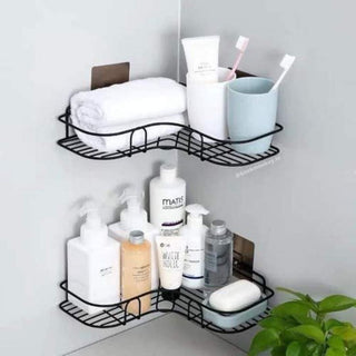 Bathroom Shelf - Heart Design Corner Shelf