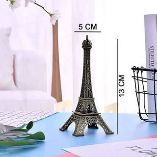 Metal Eiffel Tower Decorative Showpiece