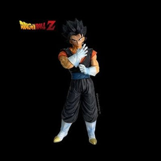 Vegetto Anime Figurines - Dragon Ball Z Vegito Figurine Super Saiyan Action Figures Blue Black Hair Vegito Model Toy