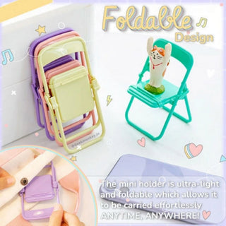 Folding Chair Phone Holder