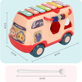 Musical Van - Pull Along Shape Sorter | Educational Toys for Kids