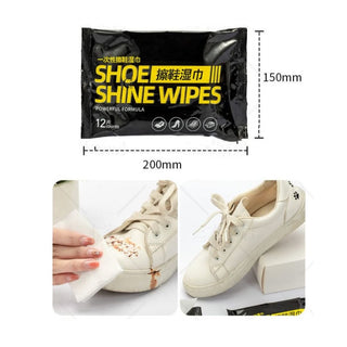 Shoe Wet Wipes - Set of 2 Packs