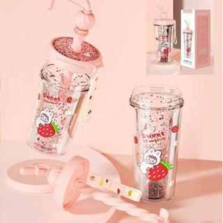 Fruity Fun Sipper with Straw - 380 ml