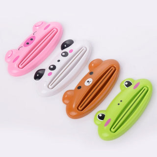 Animal Shaped Tube Squeezer Clip [3.5 inch Clip] | Get 50% More Toothpaste