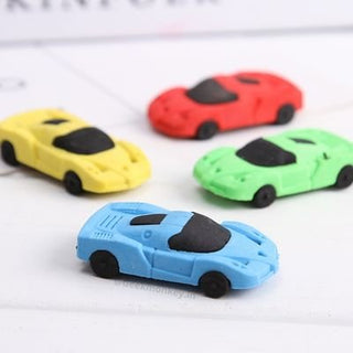 Race Car Eraser (Set of 4)