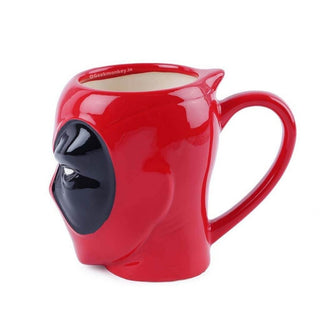Big Eyes Superhero 3D Coffee Mug