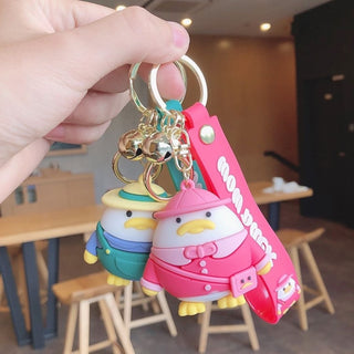 Mom Duck Keychain - 3D keychain