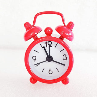 Tiny Alarm Clock - Loud Bell Analog Clock