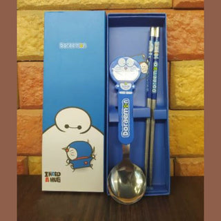 My Favorite Cartoon - Chopsticks and Spoon Set
