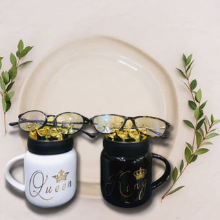Couple Mug Set - For the King & Queen