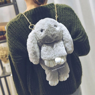 Bunny Purse - Fur Sling Bag