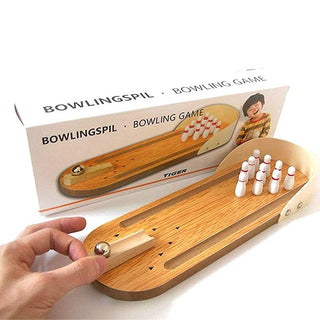 Desktop Bowling Game - Wooden