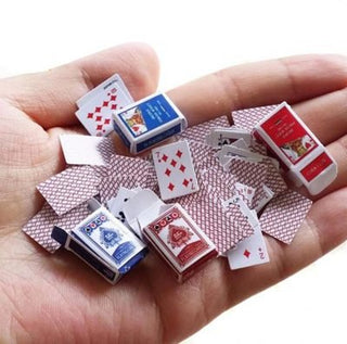 Mini Poker Cards