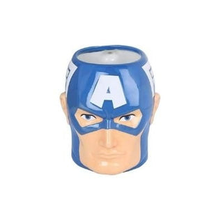 Captain America face Mug