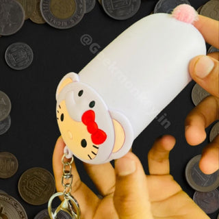 Coin Pouch Keychain