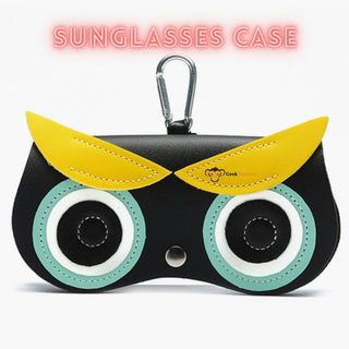 Owl Sunglass Case