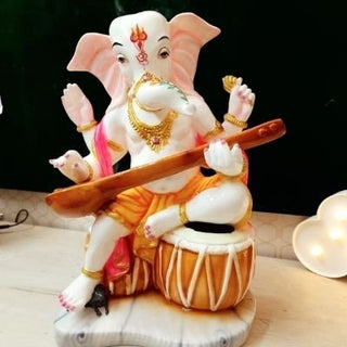 Musical Ganesha Statue
