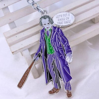 Joker Keychain