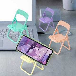 Folding Chair Phone Holder