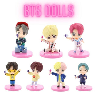 BTS Cake Toppers