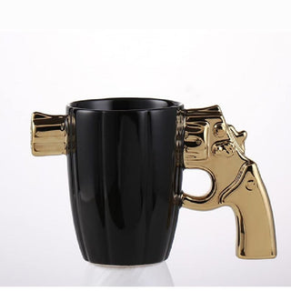 Gun Handle Coffee Mug
