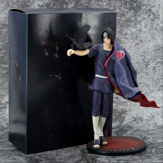 Uchiha Itachi Action Figure | Premium Naruto Collectible Figurine [23 cm]