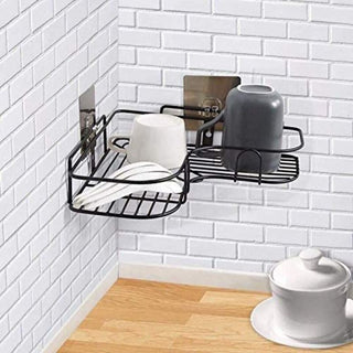 Bathroom Shelf - Heart Design Corner Shelf