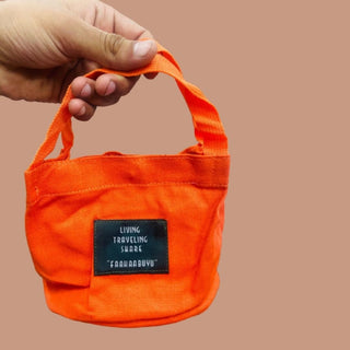 Mini Canvas Bucket Bags - Women - Geekmonkey