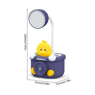 Little Ducky Lamp with Sharpener and Pen Stand