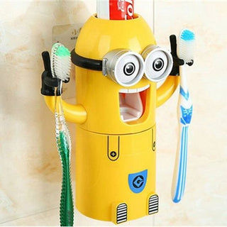 minion toothbrush holder