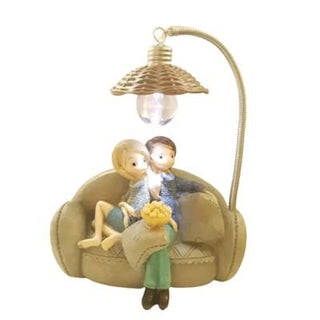 Chilling Couple Couch Lamp