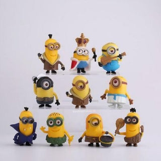 Bello Banana Figurines - Cake Toppers Set of 10