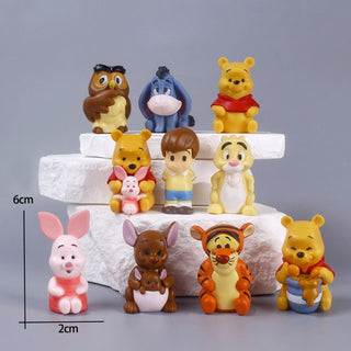 Winnie the Pooh Figurines