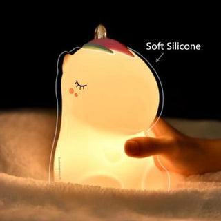 Silicone Unicorn Lamp