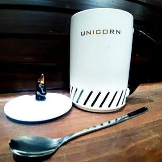 Black Unicorn Mug